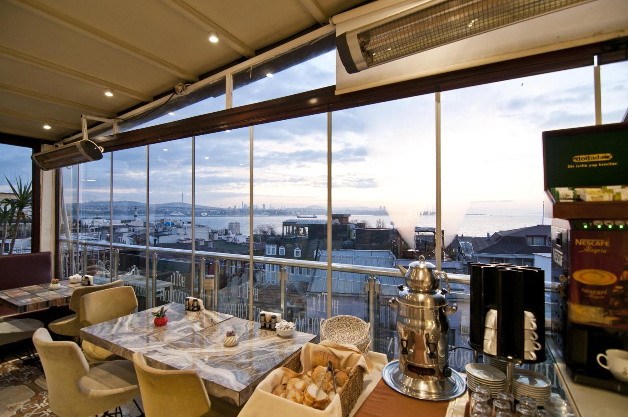 Hotel Broken Column Istanbul Exterior foto