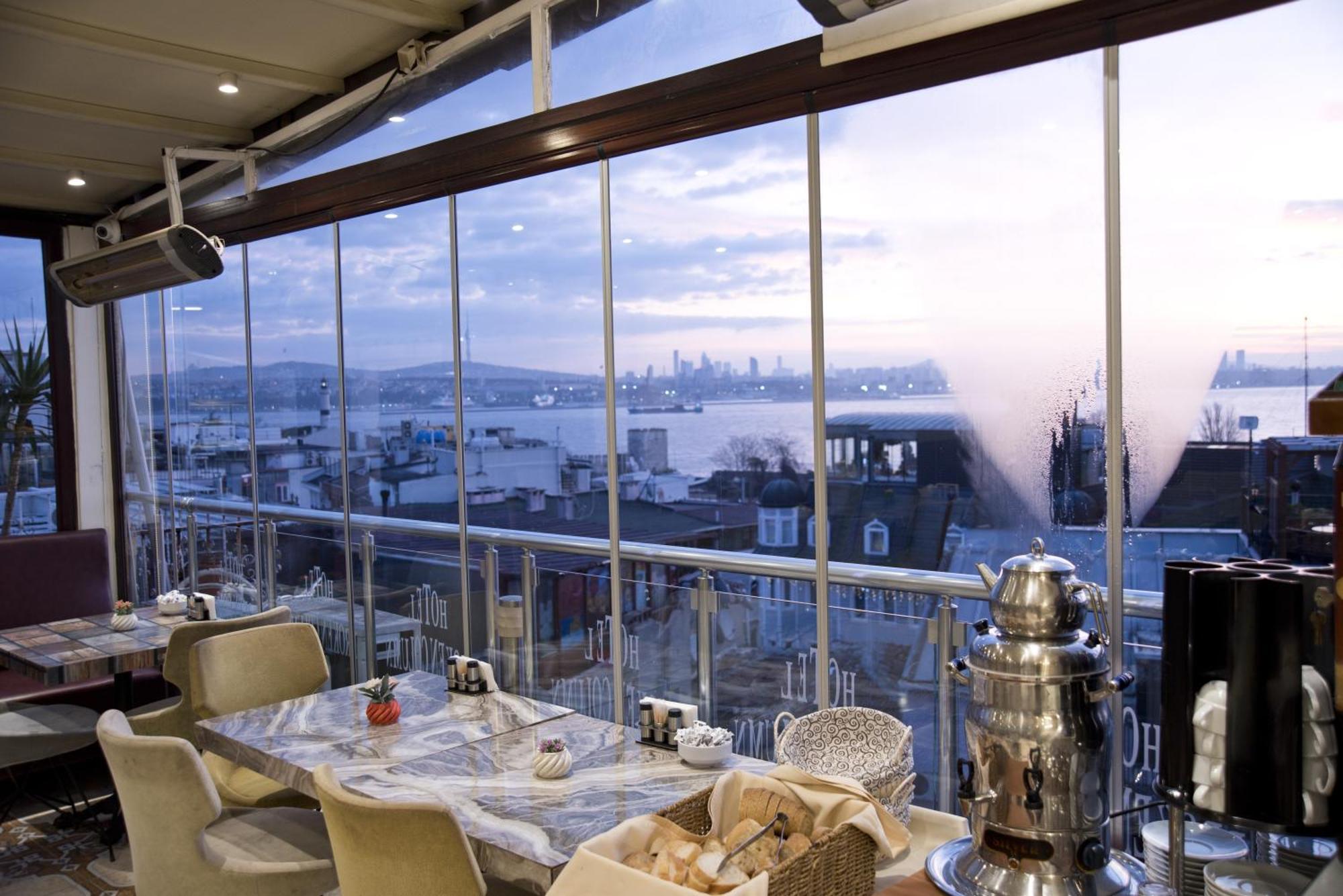Hotel Broken Column Istanbul Exterior foto