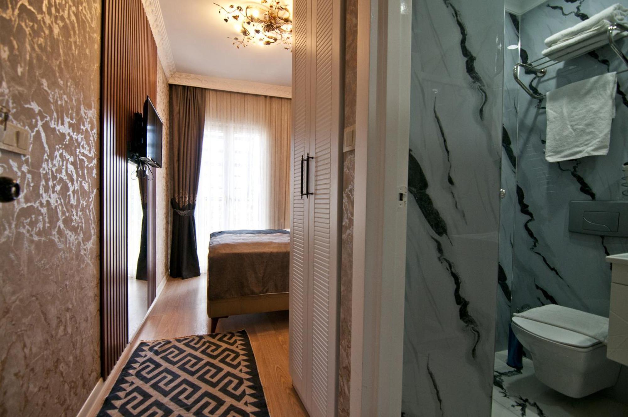 Hotel Broken Column Istanbul Exterior foto